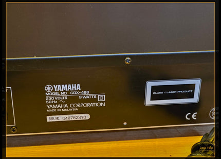 Yahama CDX-496