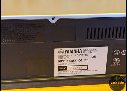 Yamaha K-320