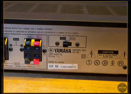 Yamaha M-35