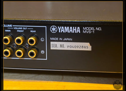Yamaha MSV-1