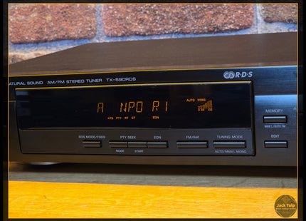 Yamaha TX-590RDS