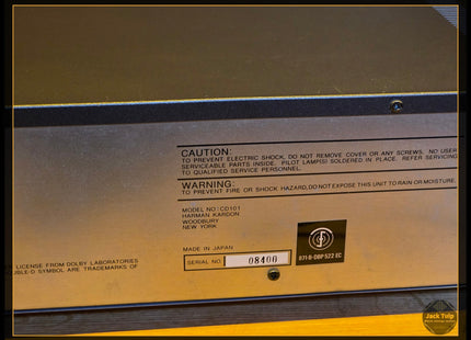 harman-Kardon CD-101